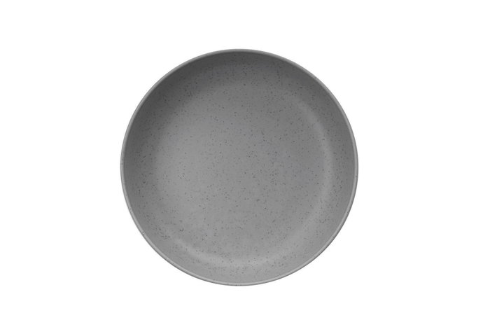 Hermia Juego de vajilla de porcelana de 12 piezas Antracita